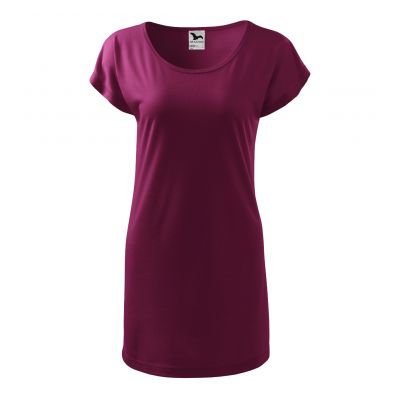 5. Malfini Love W Kleid MLI-12343 fuchsia