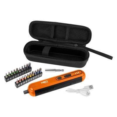 4V LI-ION AKKU-SCHRAUBENDREHER, USB-C