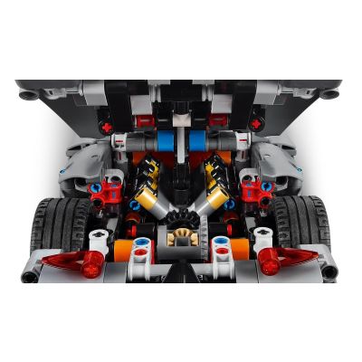 9. LEGO Technic 42173 Grauer Koenigsegg Jesko Absolute Hypercar