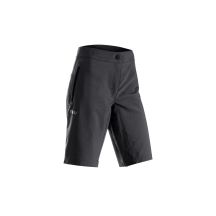 NORTHWAVE Escape 2 Damen Baggy mit Innenshorts, Schwarz