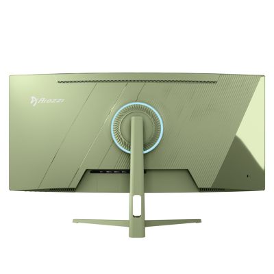 5. Arozzi Nova 34" Curved Computermonitor 86,4 cm (34") 3440 x 1440 px 4K Ultra HD LED Grün