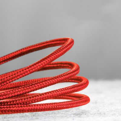 11. Baseus Cafule USB-A / USB-C QC 3.0 3A Kabel 1 m - Rot