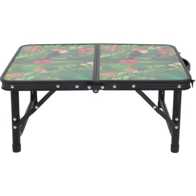19. Klappbarer Campingtisch 60 x 45 x 25/56 cm Blume