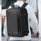 9. Tech-Protect Defender S50 Rucksack für Ryanair & Wizzar, 20 l Laptop, Olivgrün