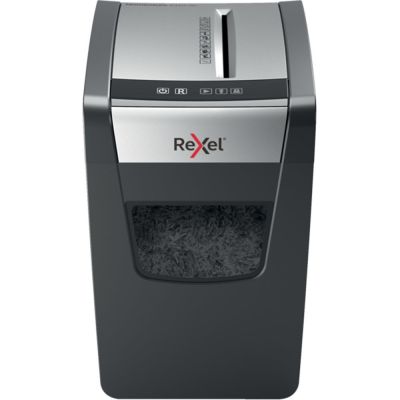 Rexel Momentum X312-SL Slimline Aktenvernichter, 12 Blatt, 23-Liter-Auffangbehälter