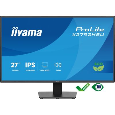 2. Iiyama TFT X2792HSU IPS 27'' - Flachbildschirm - 68,6 cm