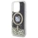 6. Hello Kitty Liquid Glitter Fever MagSafe Hülle für iPhone 16 Pro – Gold