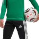 12. adidas Tiro 26 League Trainingsshirt, grün-weiß, Kinder-Sweatshirt JY7160