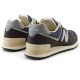 4. New Balance U574 schwarze Lifestyle Unisex-Sneaker (U574SGG)