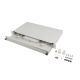 2. LANBERG 24xSC Duplex / 24xLC Quad-Rack Glasfaser-Patchpanel 19" 1HE grau + Zubehör