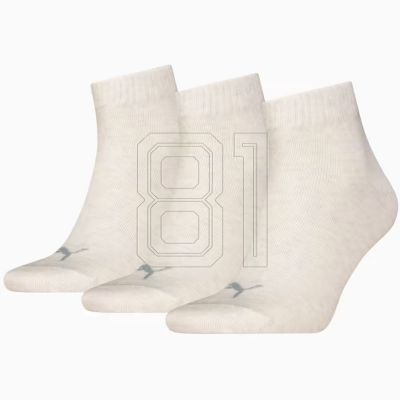 Puma Quarter Plain Socken 938589-01