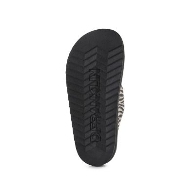 7. D.FRANKLIN Nordic Sandale Schnalle Zebra DFSH405002-ZEBR