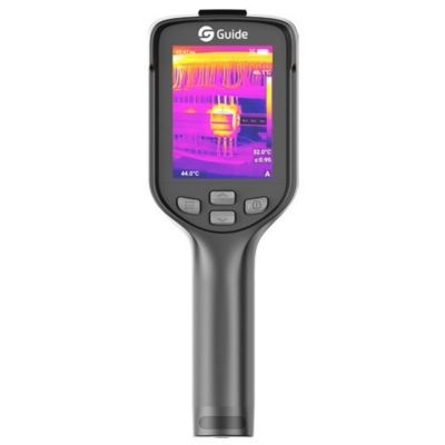 11. GUIDE SENSMART Wärmebildkamera 256 x 192 PX, SUPERIR-Technologie, 3,5"-Display, 12 Stunden Akkulaufzeit, tragbar und zuverlässig E3