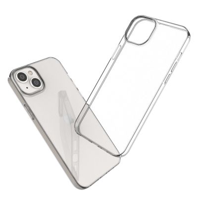 6. Gelhülle für Ultra Clear 0.5mm iPhone 14 Max transparent