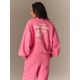 2. Locker geschnittenes Damen-Sweatshirt ohne Kapuze 4F 4FRSS26TSWSF2832-54S