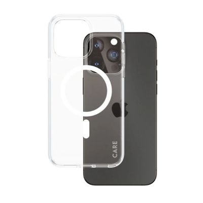 2. CARE by PanzerGlass Urban Combat Case MagSafe für iPhone 15 Pro Max – weiß