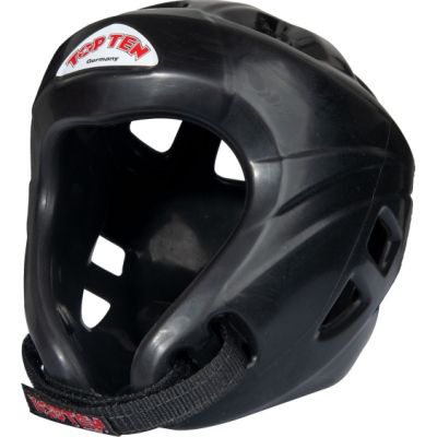 12. KSS-POWER TECH Sparring-Boxhelm aus Leder