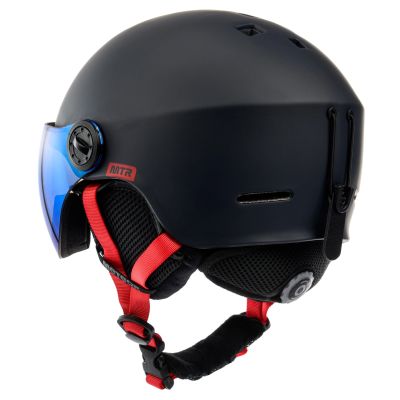 46. Meteor Falven Skihelm Marineblau 24974-24976