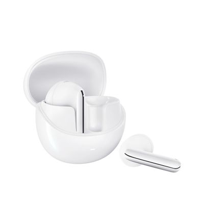5. QCY AilyBuds Pro+ In-Ear-Kopfhörer mit ANC, LDAC, IPX5, Bluetooth 5.3 – Weiß