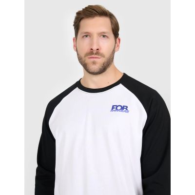 4. Oversize-Langarmshirt für Herren, Größe 4F 4FRAW25TLONM633-10S