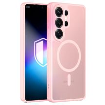 3mk Misty MagCase für Samsung Galaxy S26 Ultra – Pink