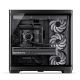 10. Jonsbo TK-4 Gehäuse, Midi-Tower, ATX, Tempered Glass – schwarz