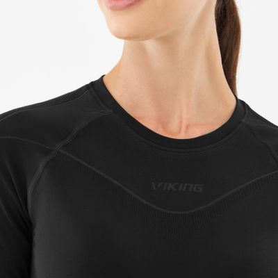 6. Viking Gaja Lady Set Damen Thermounterwäsche schwarz 500-27-5512-0900