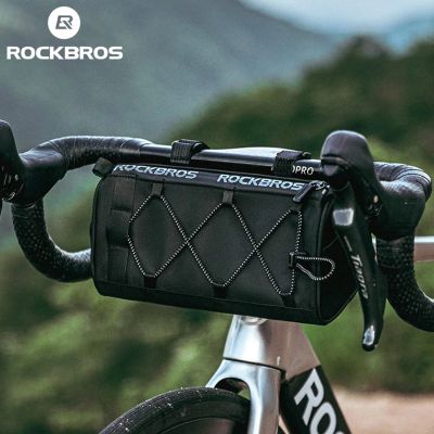 5. Rockbros 30110030001 Lenkertasche – Schwarz