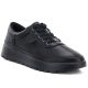 Bequeme schwarze Damenlederschuhe Vinceza 79367