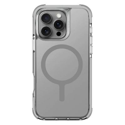 2. Uniq Combat Magclick Ladehülle für iPhone 16 Pro Max – Grau