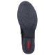 39. Rieker W Z9591-00 schwarze Lederstiefel 
