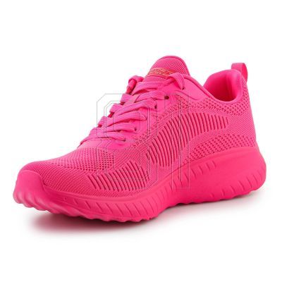 3. Skechers Bobs Squad Chaos-cool Rythms W 117216-NPNK Schuhe