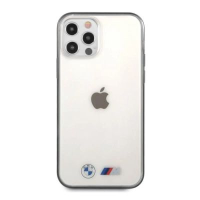 3. BMW Sandstrahl-Hülle für iPhone 12 Pro Max – Transparent