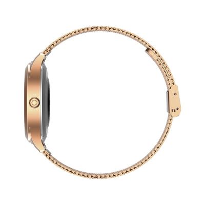 7. MaxCom FW42 GOLD Smartwatch / Sportuhr 2,77 cm (1,09") TFT-Digitaldisplay 240 x 240 px Touchscreen Gold