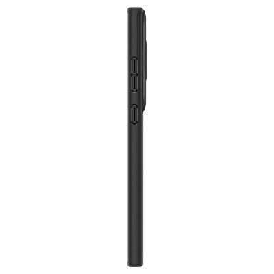 17. Spigen Optik Armor Hülle für Samsung Galaxy S24 Ultra – Schwarz