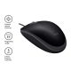 6. Logitech 910-005508 Maus (Optisch; 1000 DPI; Schwarz)