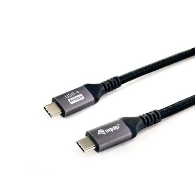 2. Equip 128383 USB-Kabel USB4 Gen 3x2 2m USB-C 40 Gbit/s 240W Schwarz