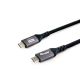 2. Equip 128383 USB-Kabel USB4 Gen 3x2 2m USB-C 40 Gbit/s 240W Schwarz