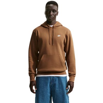 Nike Club BB Herren-Sweatshirt braun FN3859 270 S