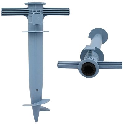 4. Schirmständer 30x17x6cm Blau