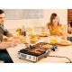 6. BRAUN MultiGrill 7 Kontaktgrill CG 7044 mit Grill-, Brat- und Waffelplatten