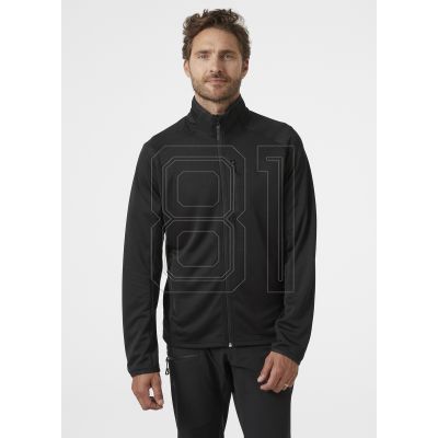 22. Helly Hansen Rapid Midlayer Jacke M 48104 990