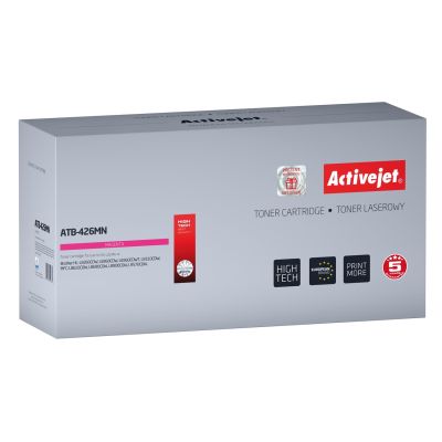 Activejet ATB-426MN Toner (ersetzt Brother TN-426M; Supreme; 6500 Seiten; rot)