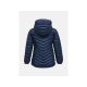 7. Peak Performance W Frost Daunenjacke mit Kapuze Marineblau