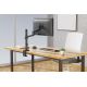 10. Neomounts DS60-425BL1 Monitorhalterung/Ständer 68,6 cm (27") Schreibtisch Schwarz