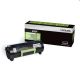 3. Lexmark Toner 56F2U0E Schwarz