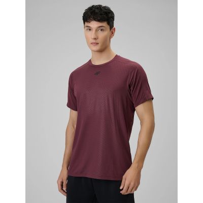 Schnelltrocknendes Herren-Trainingsshirt (Standardgröße) 4F 4FRSS26TFTSM2289-60S