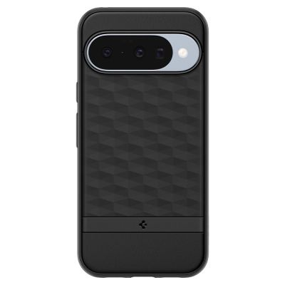 3. Spigen Parallax Mag MagSafe Case für Google Pixel 10/10 Pro - Mattschwarz