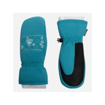 ROSSIGNOL Jr. Jane Impr M blaue Kinder-Skihandschuhe
