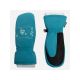 ROSSIGNOL Jr. Jane Impr M blaue Kinder-Skihandschuhe